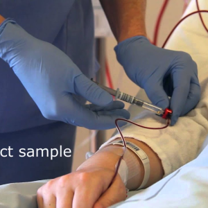Accessing Arterial lines